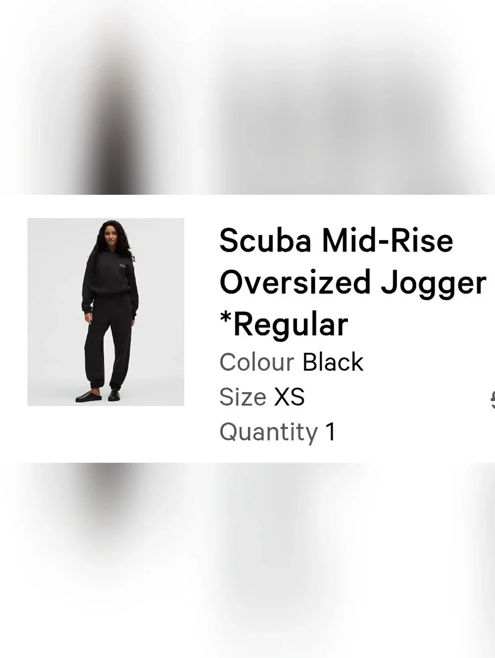 Lululemon Oversized Mid-Rise Jogger Regular